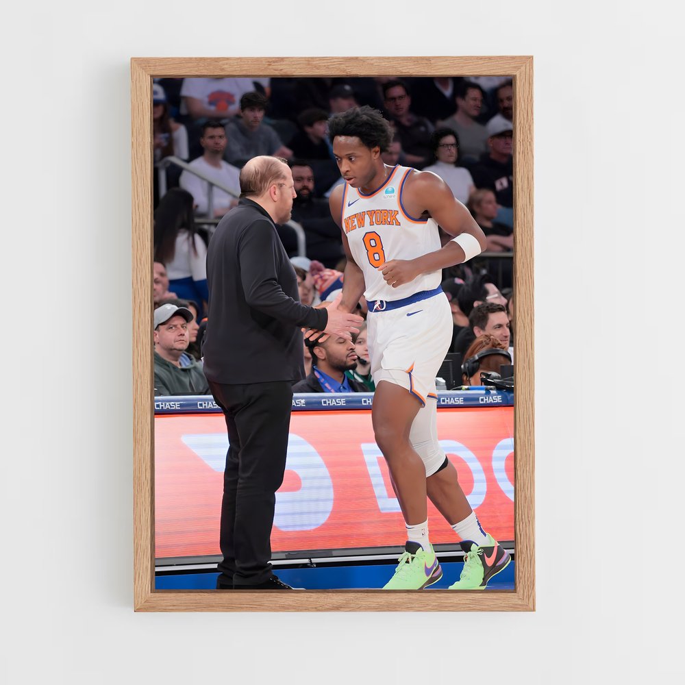 Poster L'Échange Crucial – affiche Basketball (vue 4)